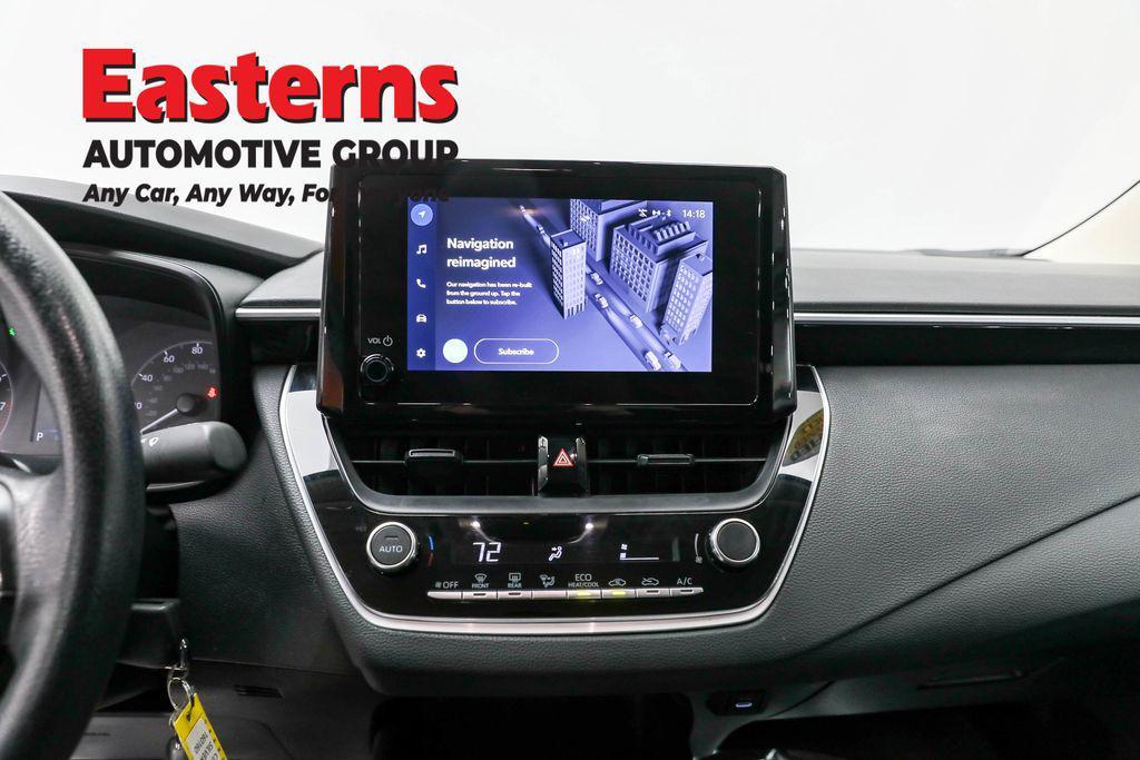 used 2024 Toyota Corolla car, priced at $20,490