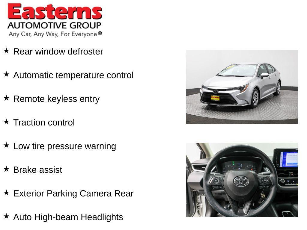 used 2024 Toyota Corolla car, priced at $20,490