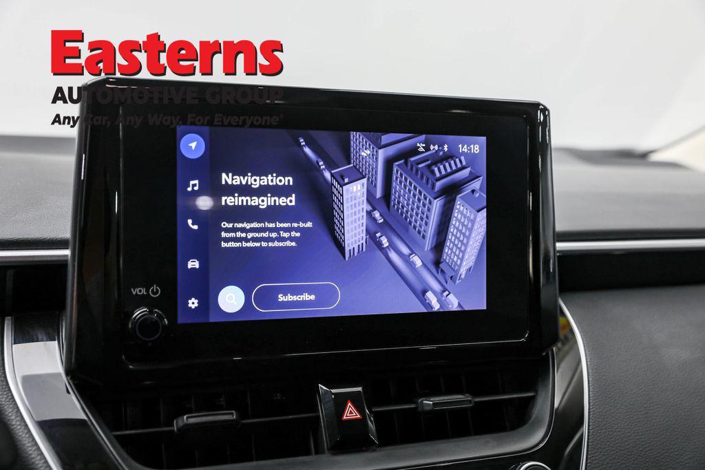 used 2024 Toyota Corolla car, priced at $20,490