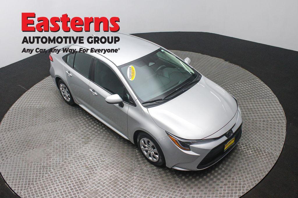 used 2024 Toyota Corolla car, priced at $20,490