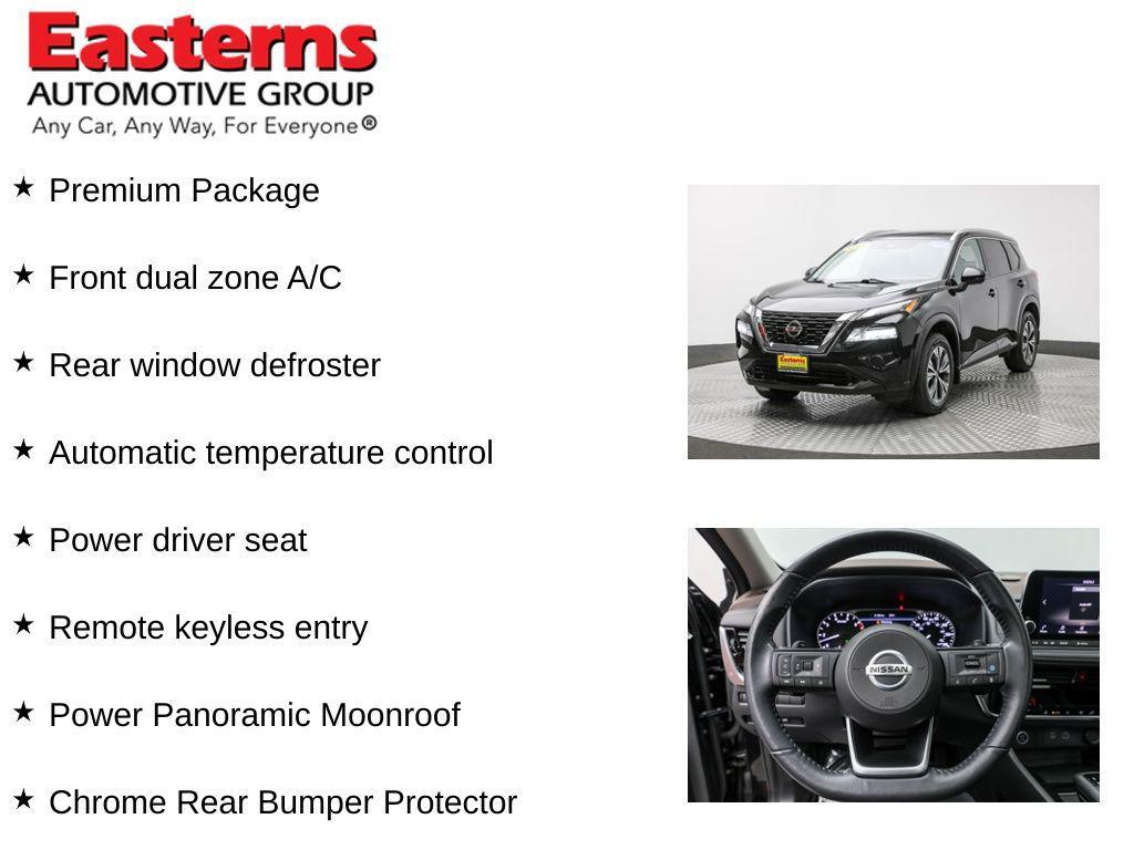 used 2021 Nissan Rogue car, priced at $21,275