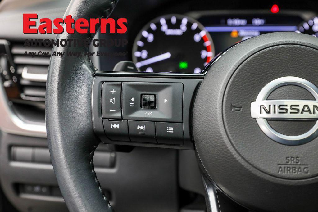 used 2021 Nissan Rogue car, priced at $21,275