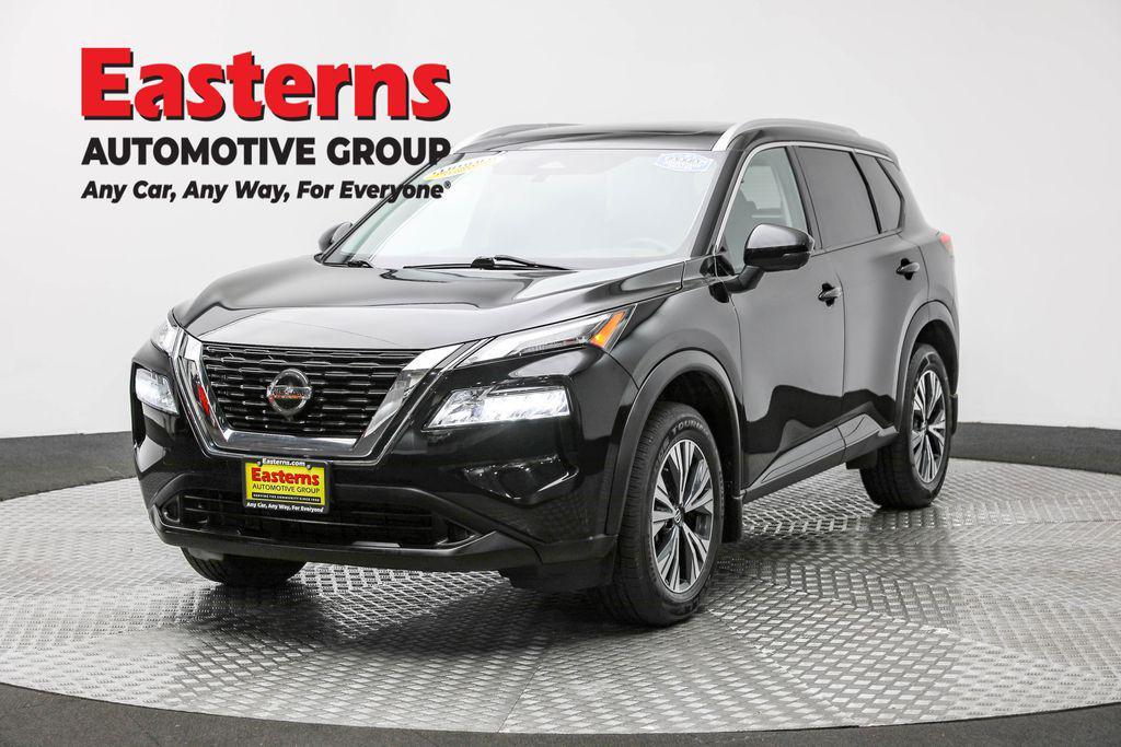 used 2021 Nissan Rogue car, priced at $21,275
