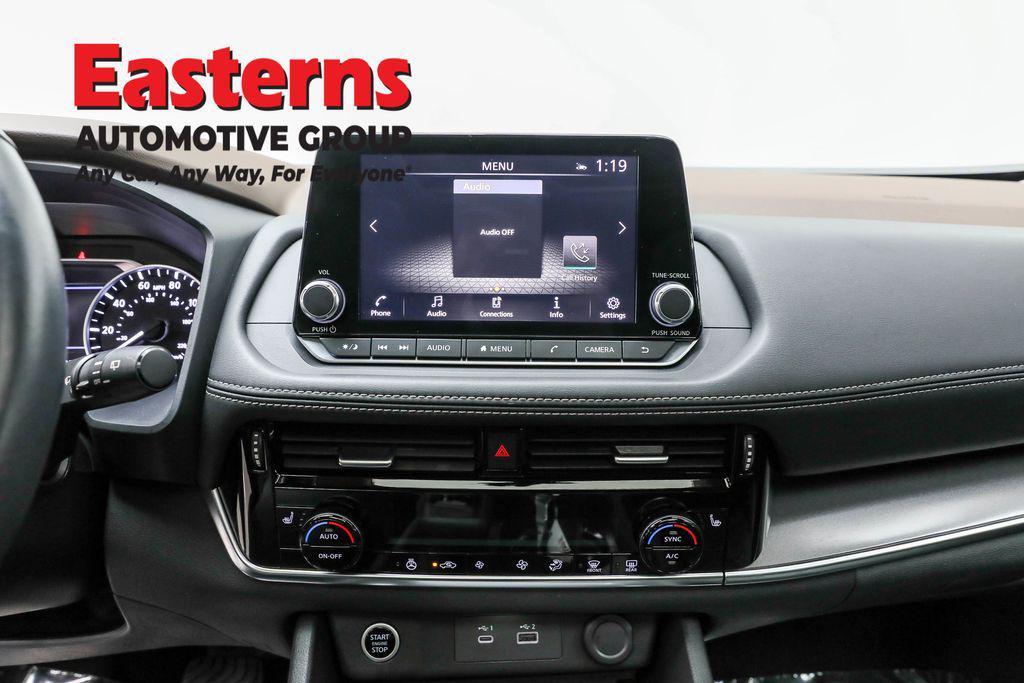 used 2021 Nissan Rogue car, priced at $21,275