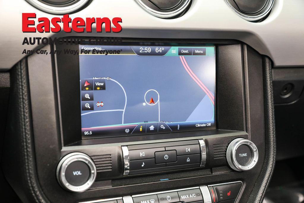 used 2015 Ford Mustang car, priced at $24,450