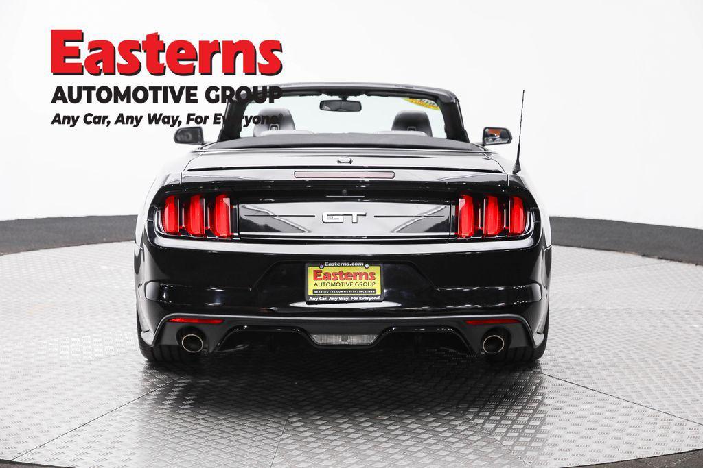used 2015 Ford Mustang car, priced at $24,450
