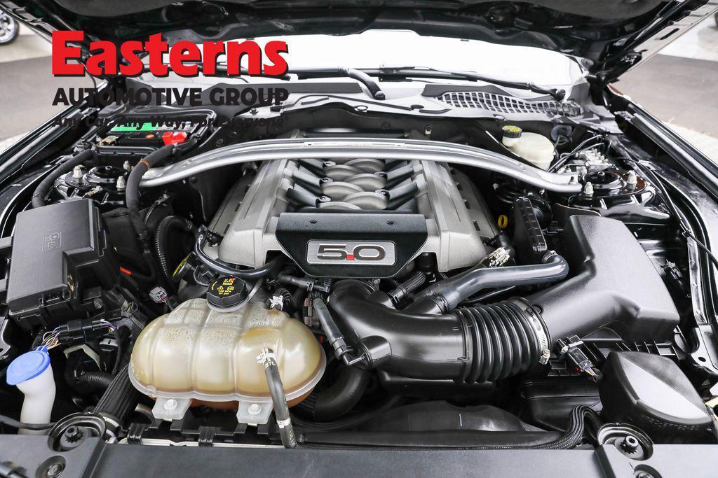 used 2015 Ford Mustang car, priced at $24,450