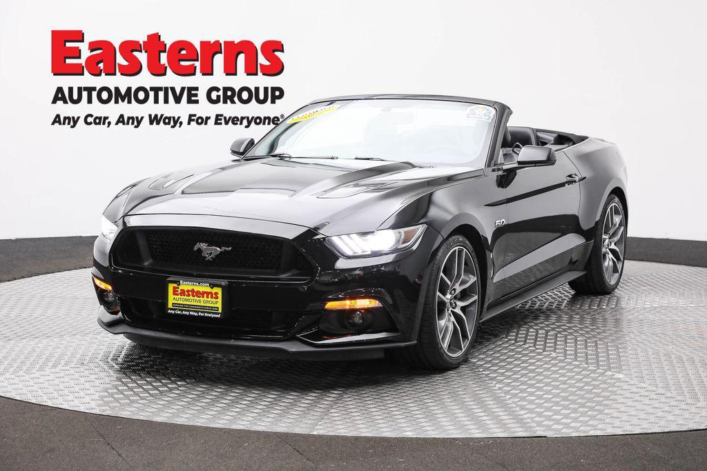 used 2015 Ford Mustang car, priced at $24,450