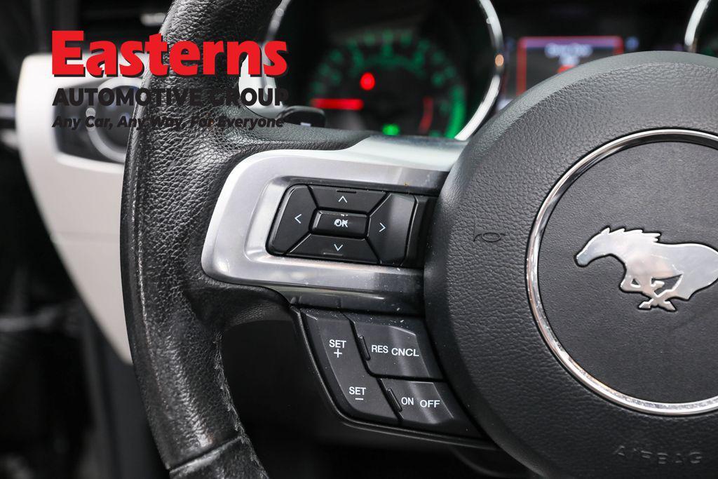 used 2015 Ford Mustang car, priced at $24,450