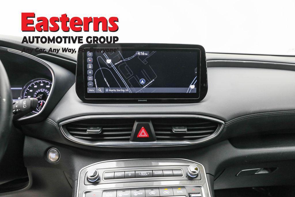 used 2023 Hyundai Santa Fe car, priced at $20,950