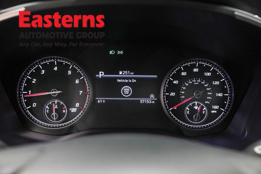 used 2023 Hyundai Santa Fe car, priced at $20,950