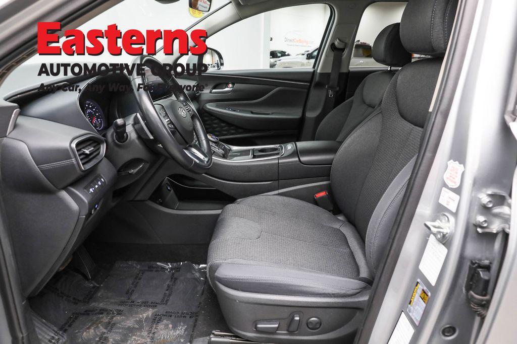 used 2023 Hyundai Santa Fe car, priced at $20,950