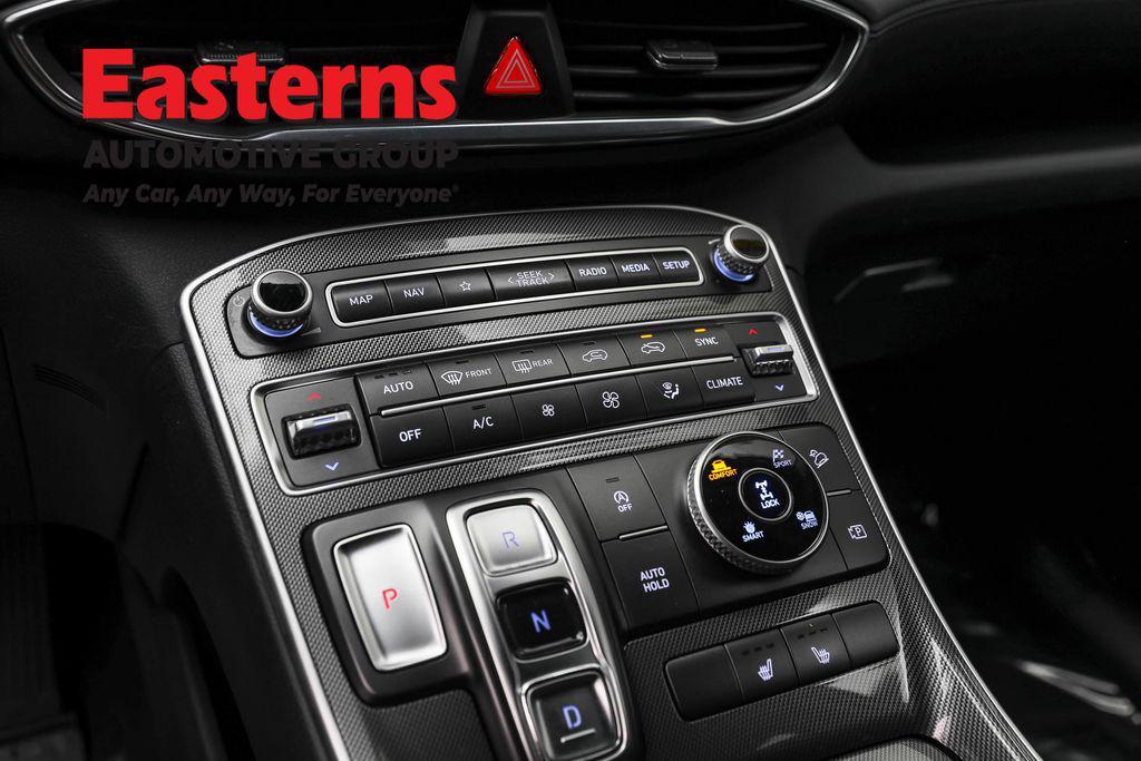 used 2023 Hyundai Santa Fe car, priced at $20,950