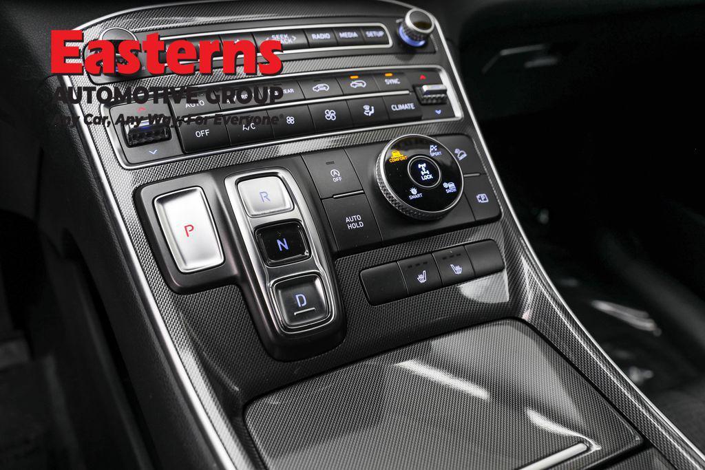 used 2023 Hyundai Santa Fe car, priced at $20,950