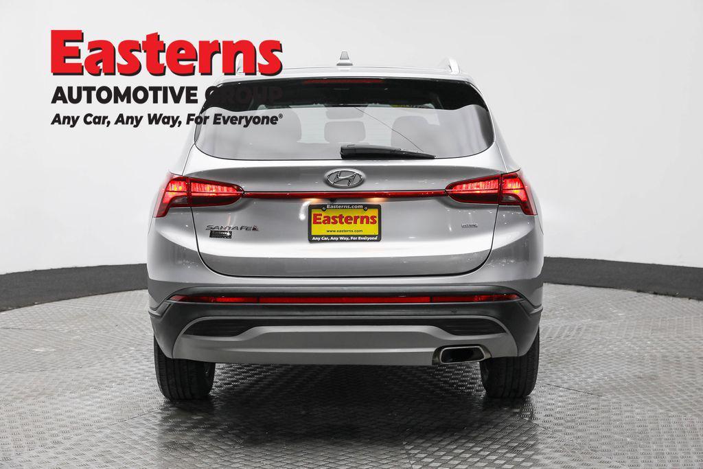 used 2023 Hyundai Santa Fe car, priced at $20,950
