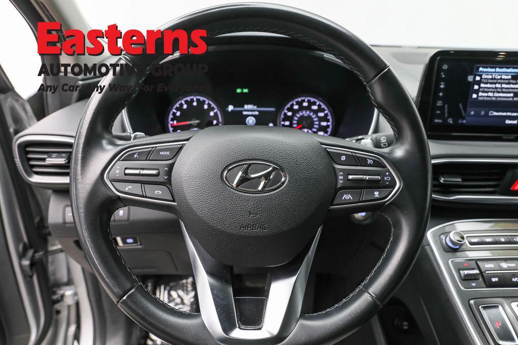 used 2023 Hyundai Santa Fe car, priced at $20,950