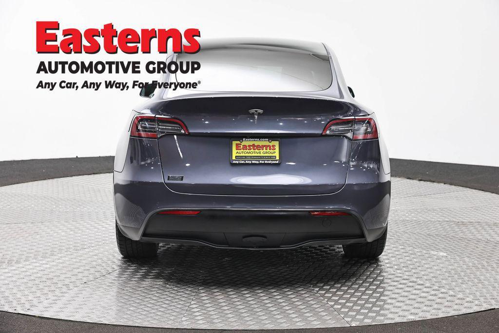used 2020 Tesla Model Y car, priced at $21,289