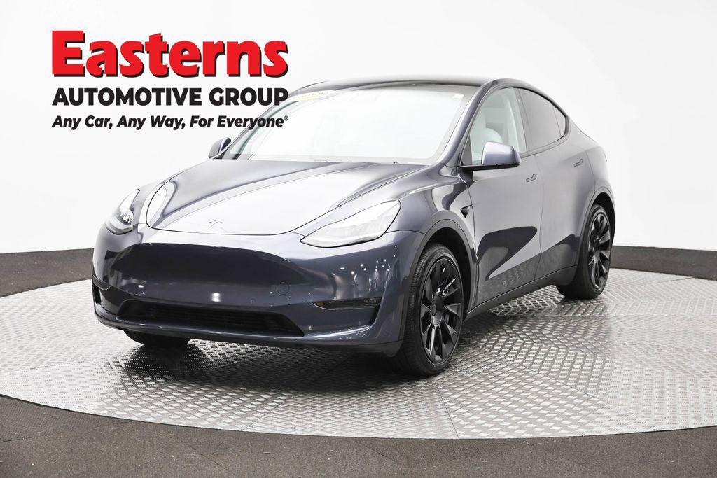 used 2020 Tesla Model Y car, priced at $21,289
