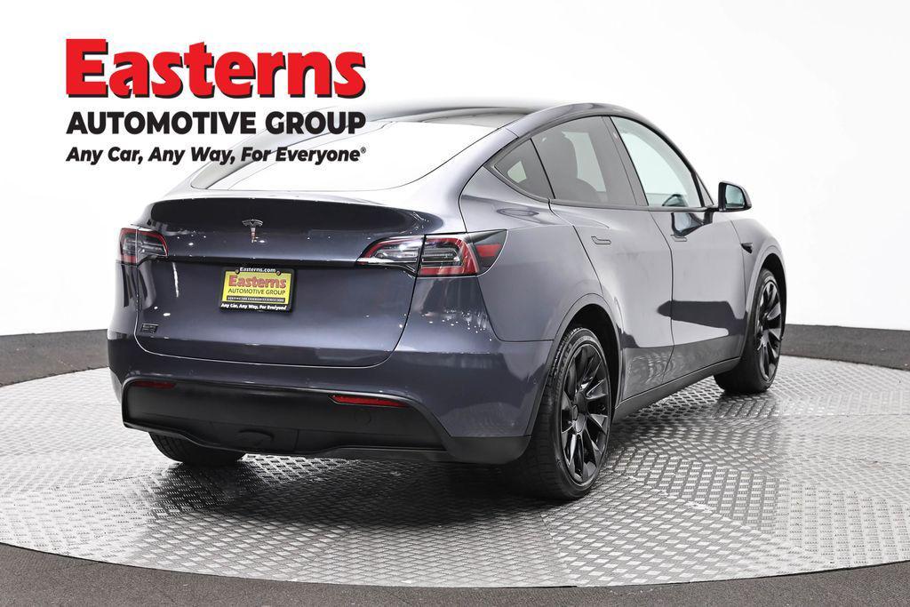 used 2020 Tesla Model Y car, priced at $21,289