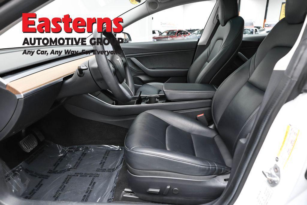 used 2019 Tesla Model 3 car, priced at $22,490