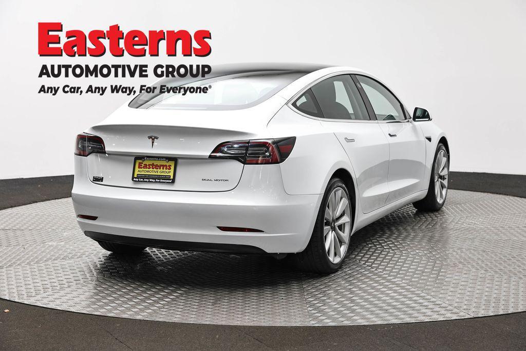 used 2019 Tesla Model 3 car, priced at $22,490