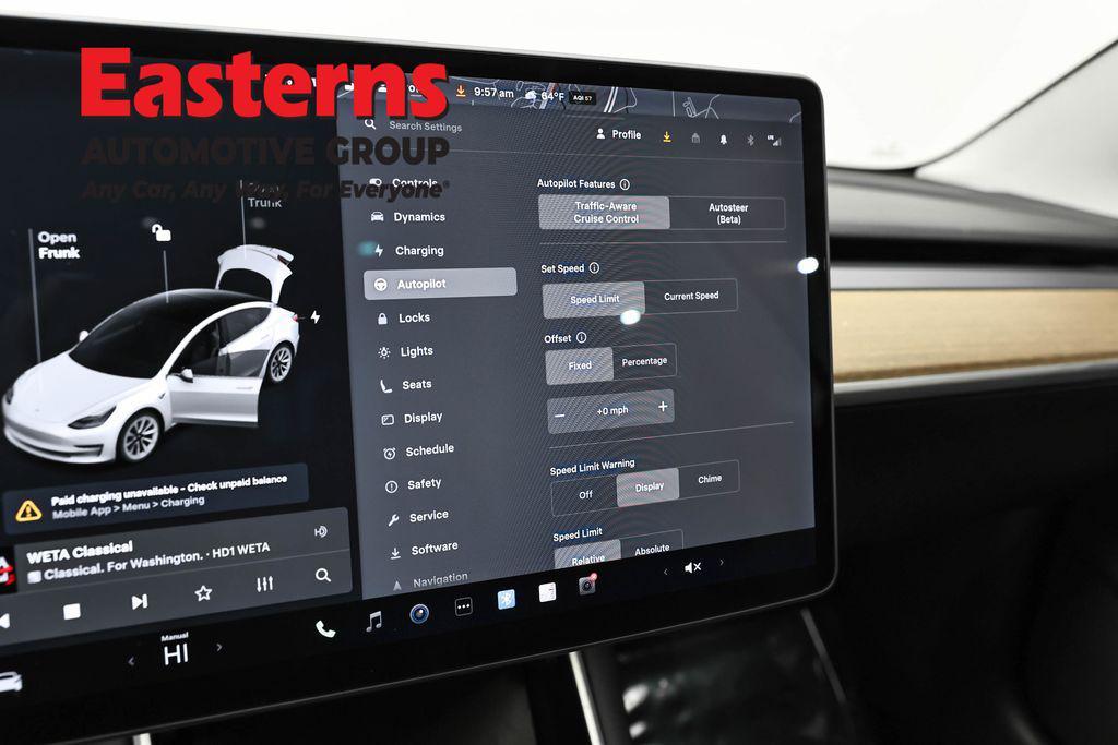 used 2019 Tesla Model 3 car, priced at $22,490