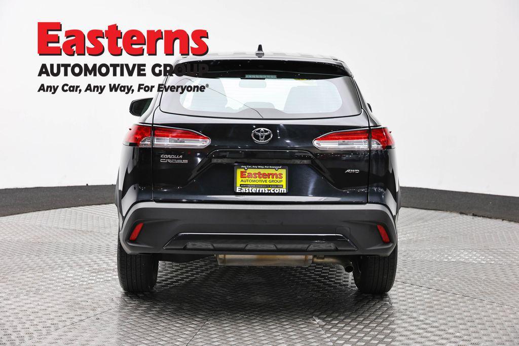used 2024 Toyota Corolla Cross car, priced at $26,749