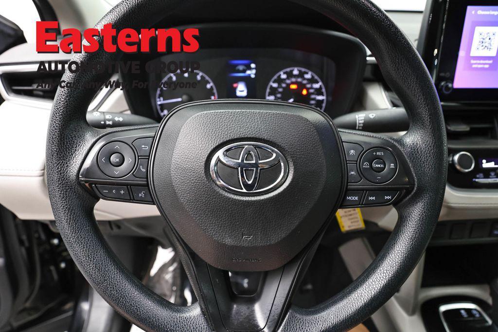 used 2024 Toyota Corolla Cross car, priced at $26,749