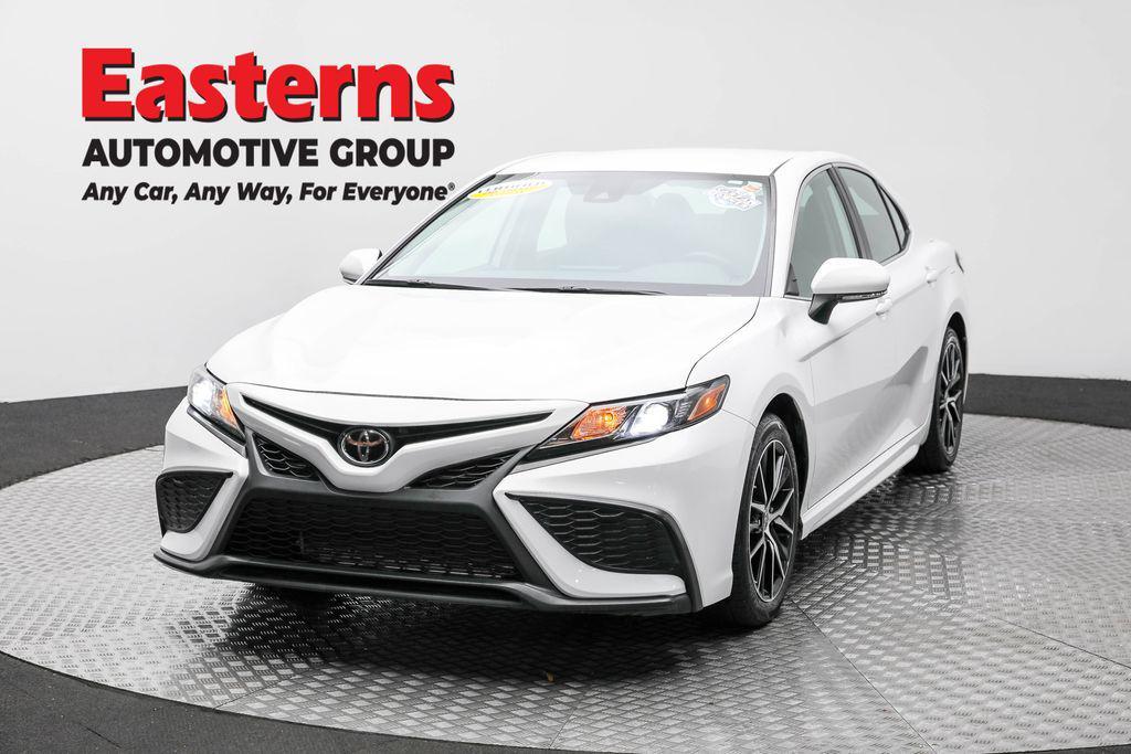used 2023 Toyota Camry car, priced at $23,490