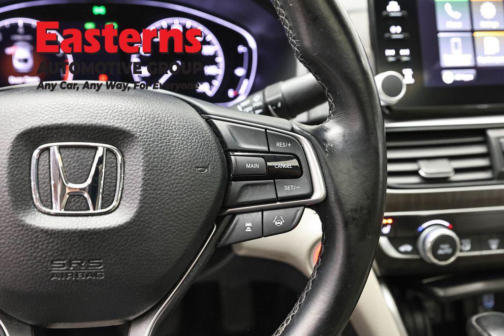 used 2018 Honda Accord car, priced at $20,490
