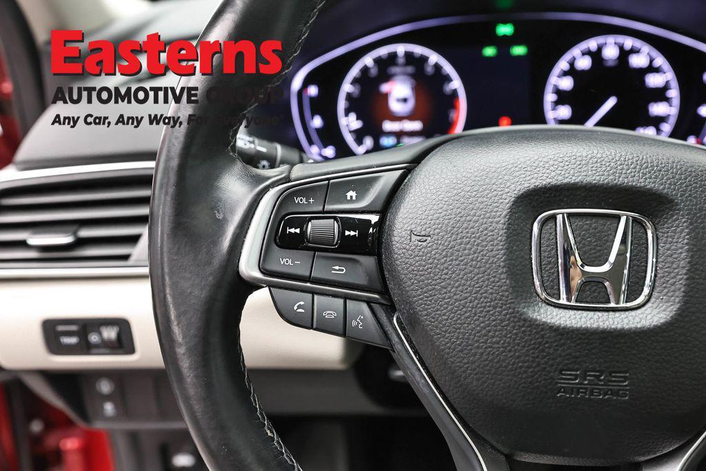 used 2018 Honda Accord car, priced at $20,490