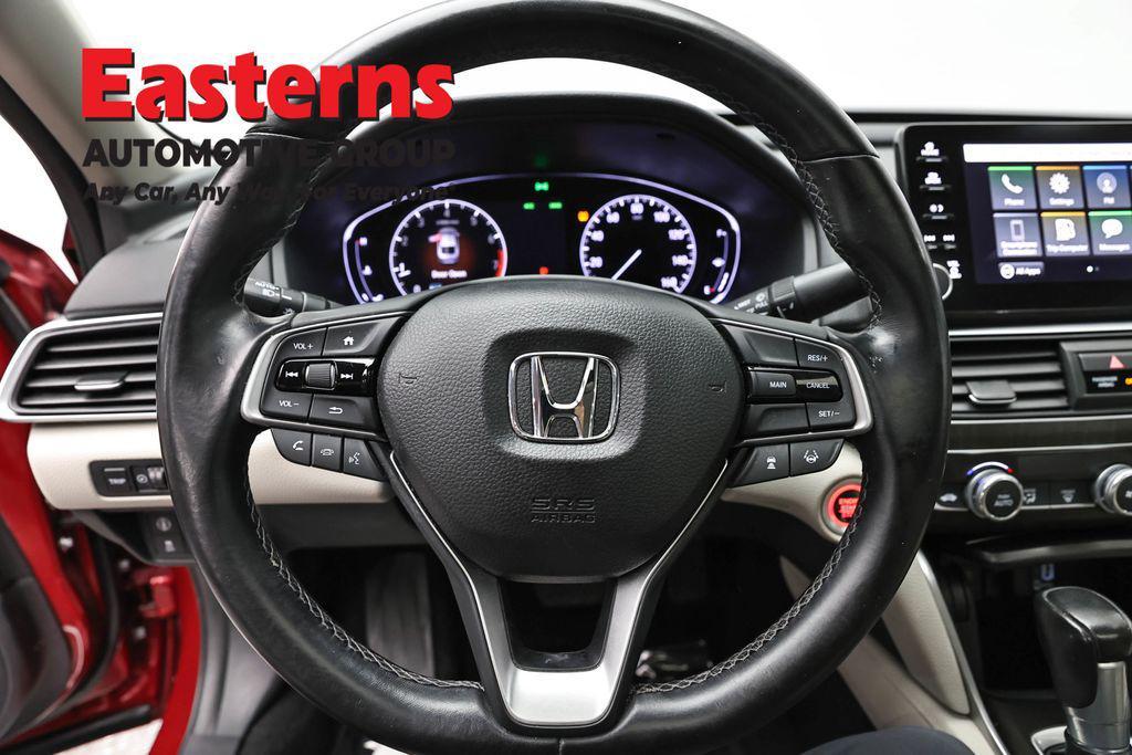 used 2018 Honda Accord car, priced at $20,490