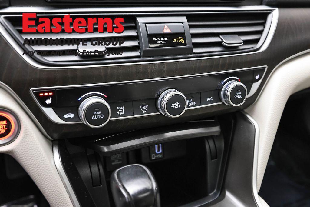 used 2018 Honda Accord car, priced at $20,490