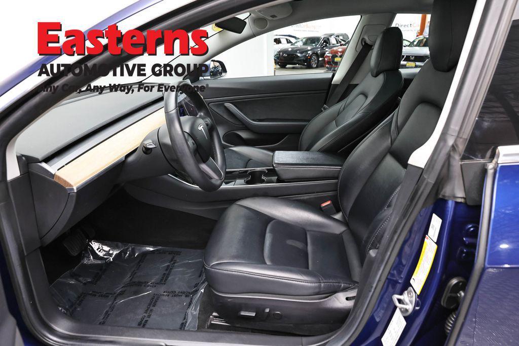 used 2019 Tesla Model 3 car, priced at $20,475
