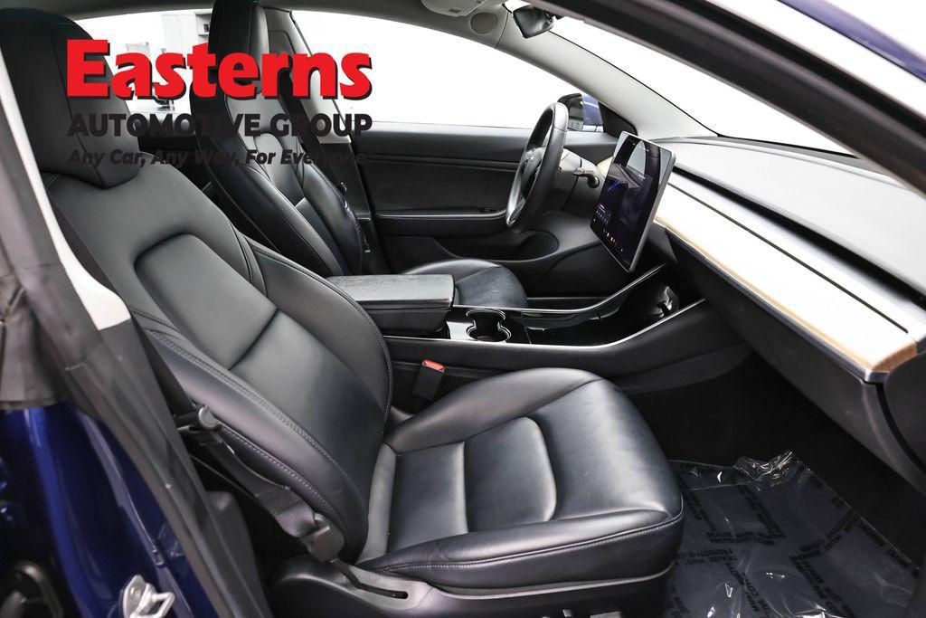 used 2019 Tesla Model 3 car, priced at $20,475