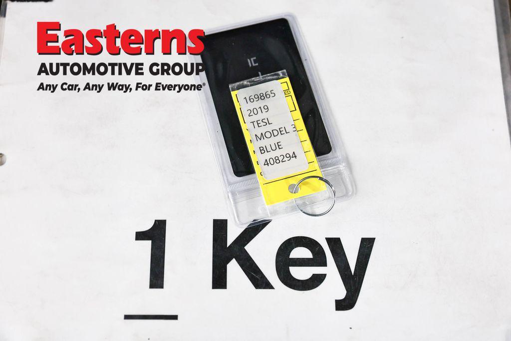 used 2019 Tesla Model 3 car, priced at $20,475