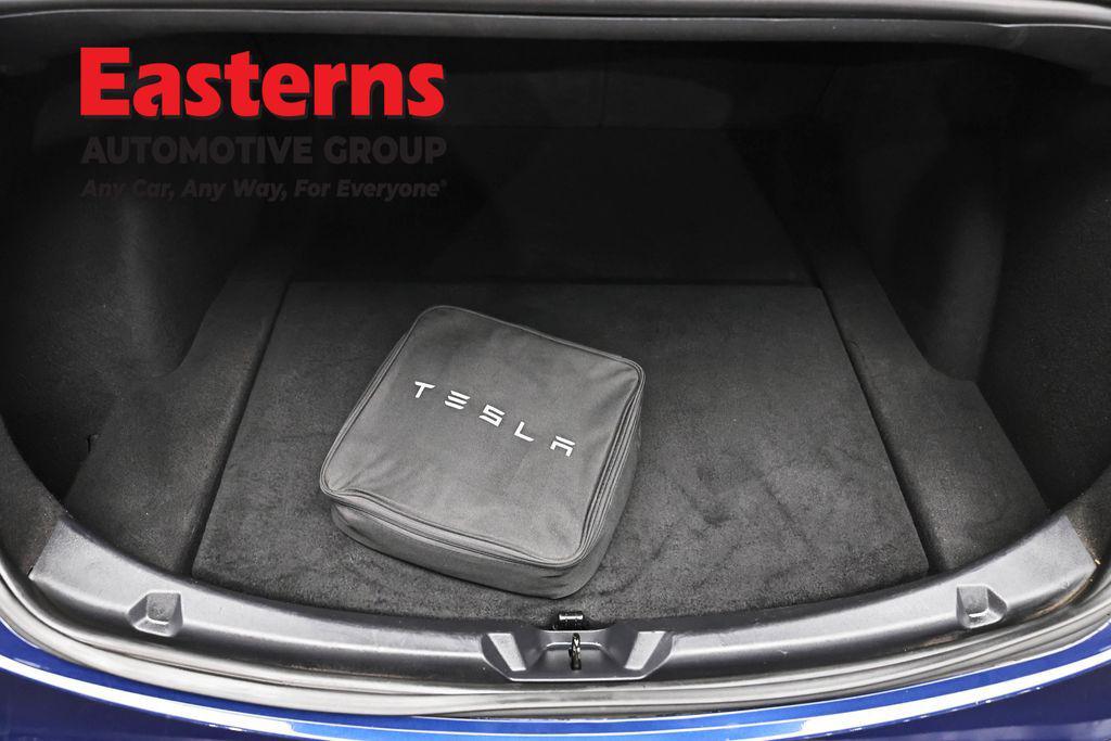 used 2019 Tesla Model 3 car, priced at $20,475