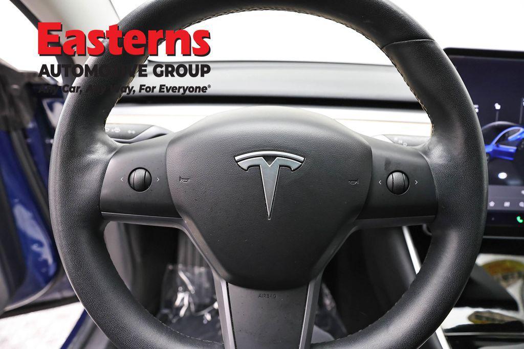 used 2019 Tesla Model 3 car, priced at $20,475