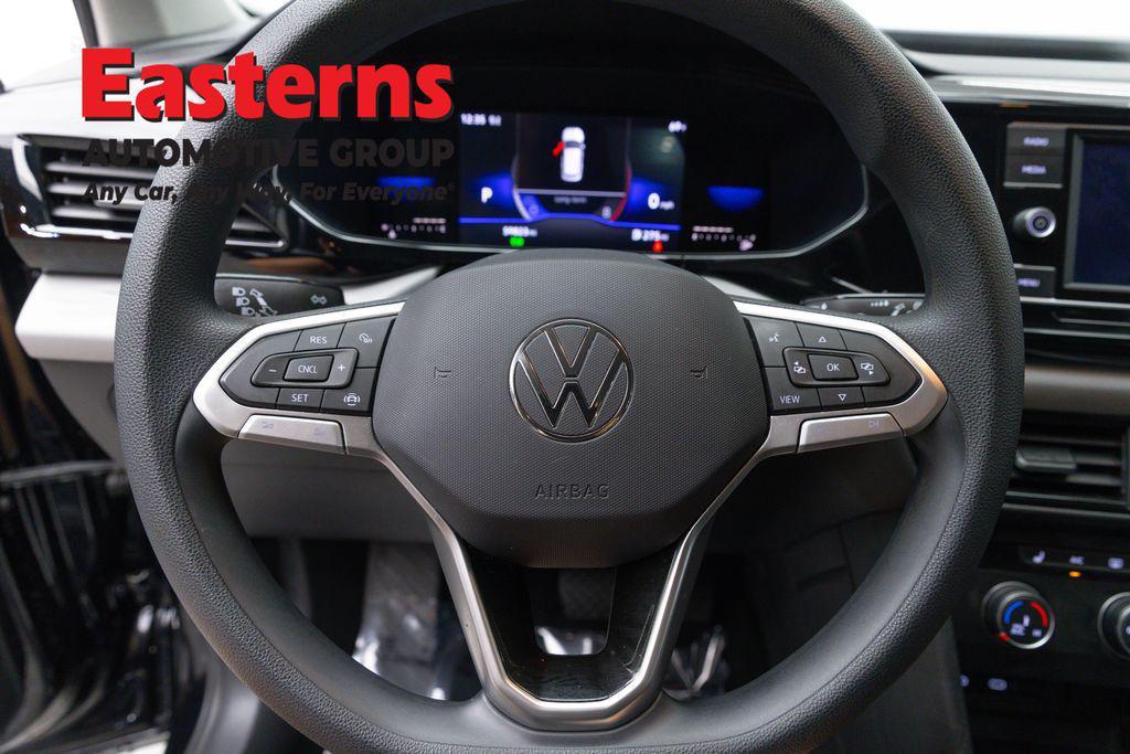 used 2022 Volkswagen Taos car, priced at $19,789