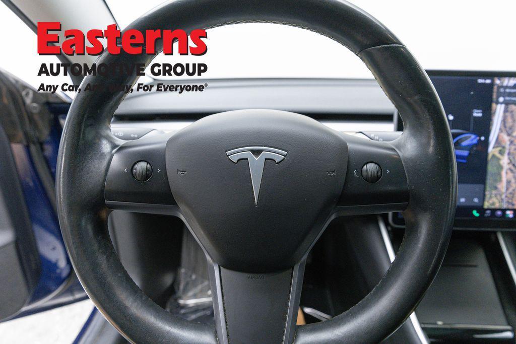 used 2018 Tesla Model 3 car, priced at $19,490