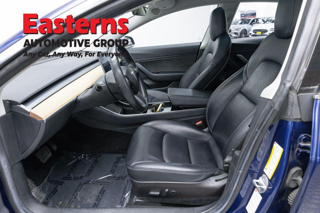 used 2018 Tesla Model 3 car, priced at $19,490