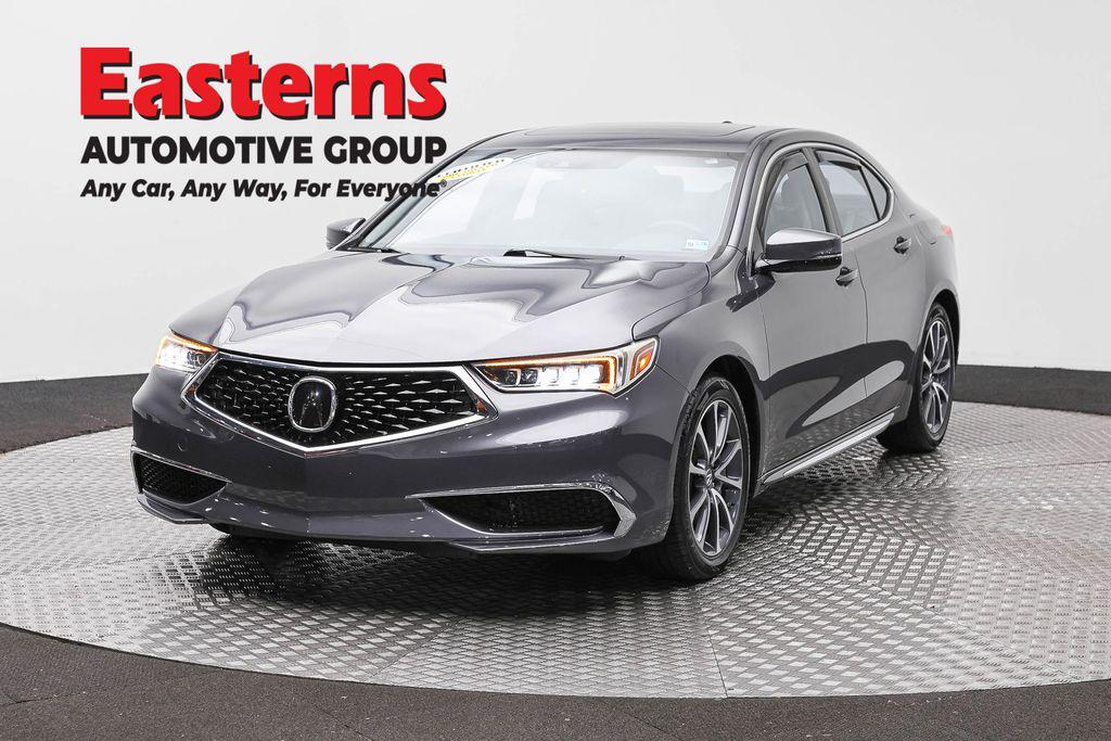 used 2018 Acura TLX car, priced at $22,950