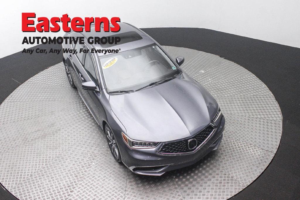 used 2018 Acura TLX car, priced at $22,950