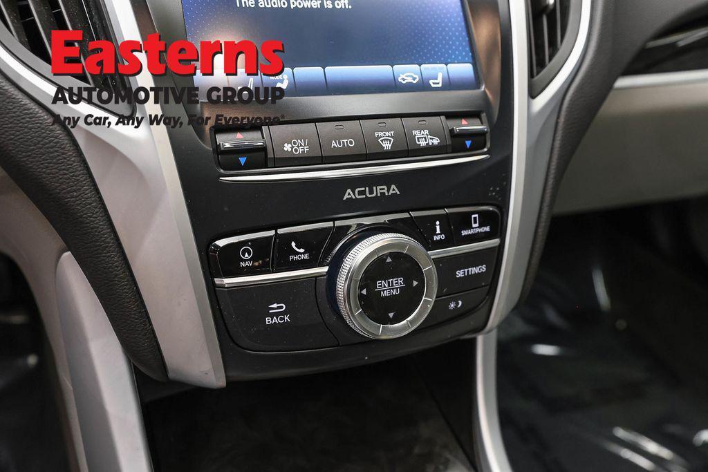 used 2018 Acura TLX car, priced at $22,950