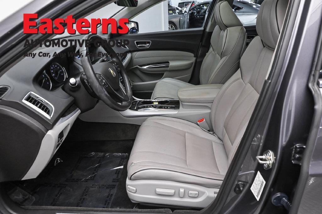 used 2018 Acura TLX car, priced at $22,950