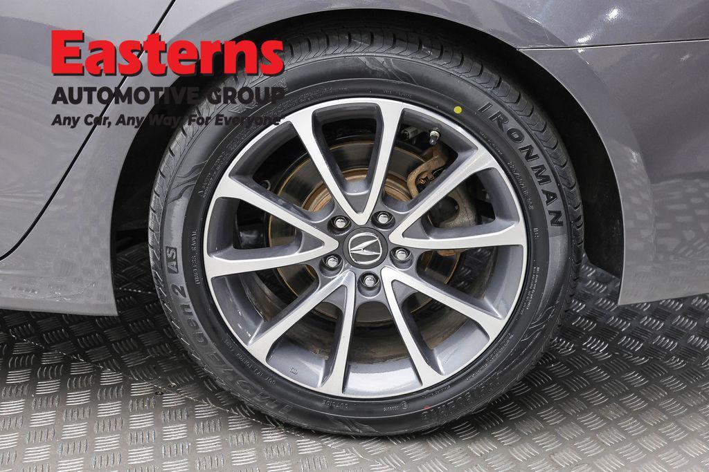 used 2018 Acura TLX car, priced at $22,950
