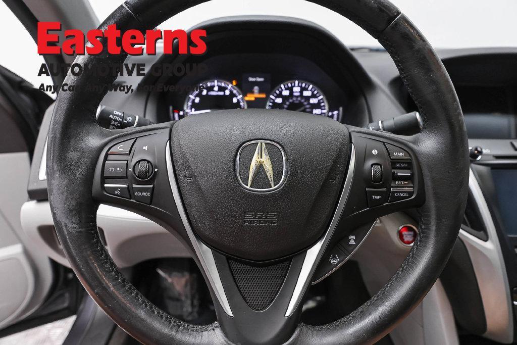 used 2018 Acura TLX car, priced at $22,950