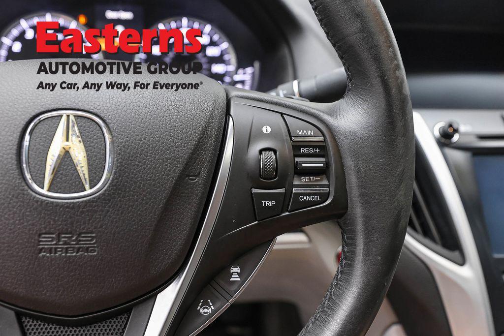 used 2018 Acura TLX car, priced at $22,950