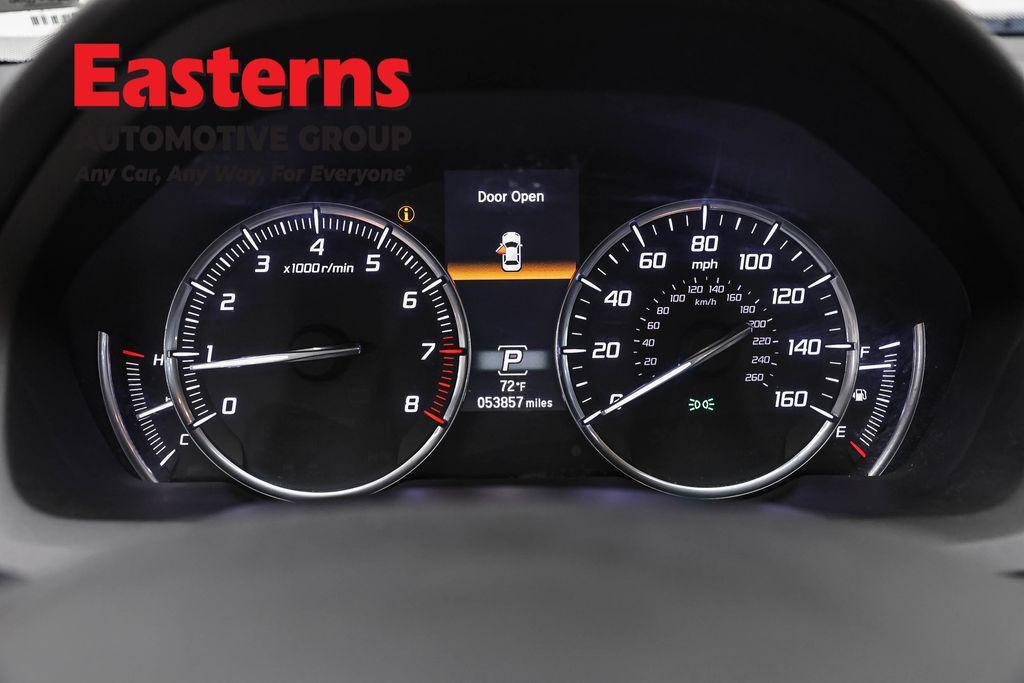 used 2018 Acura TLX car, priced at $22,950