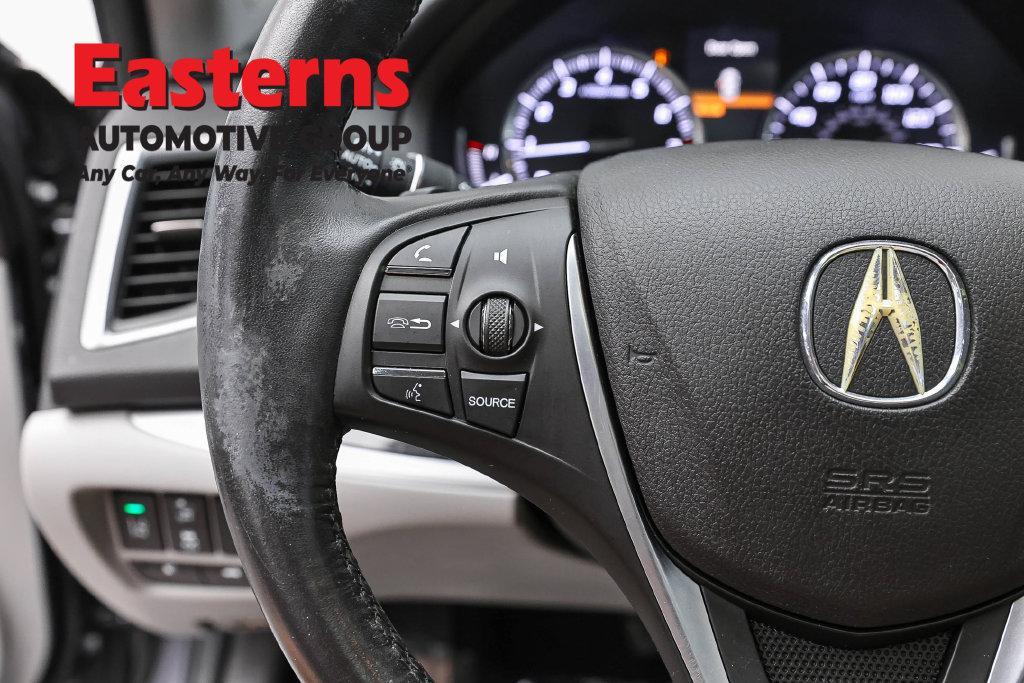 used 2018 Acura TLX car, priced at $22,950